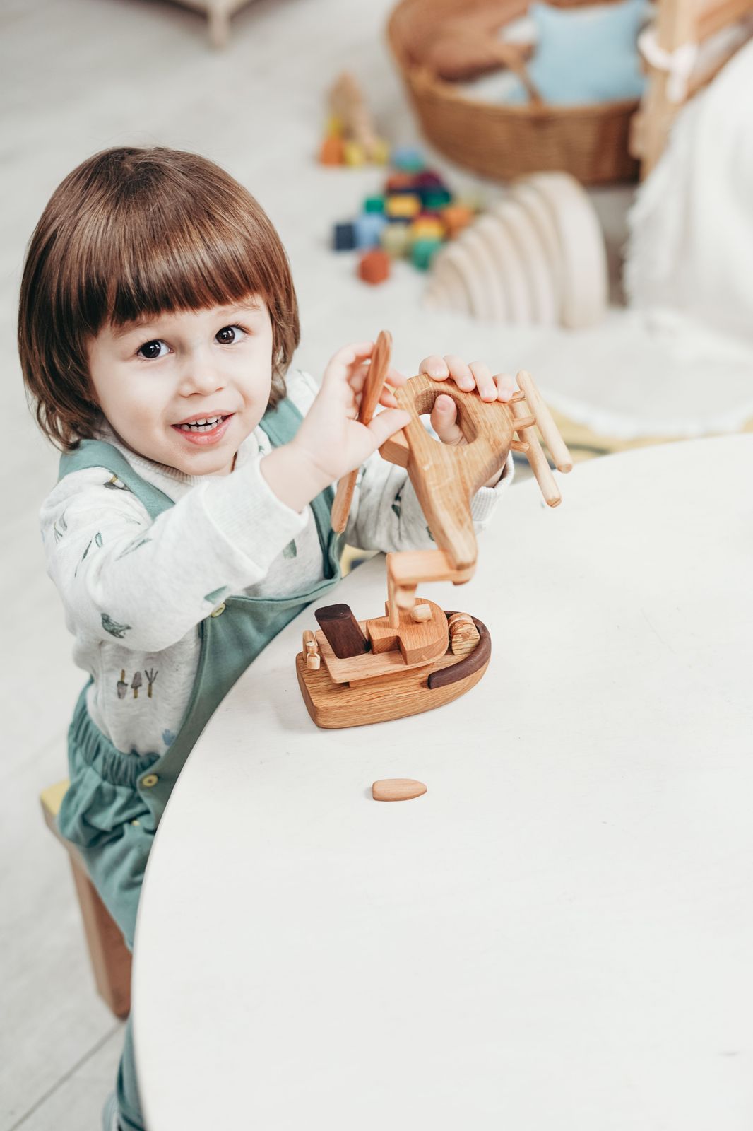Toddler programme at Moonlite Montessori