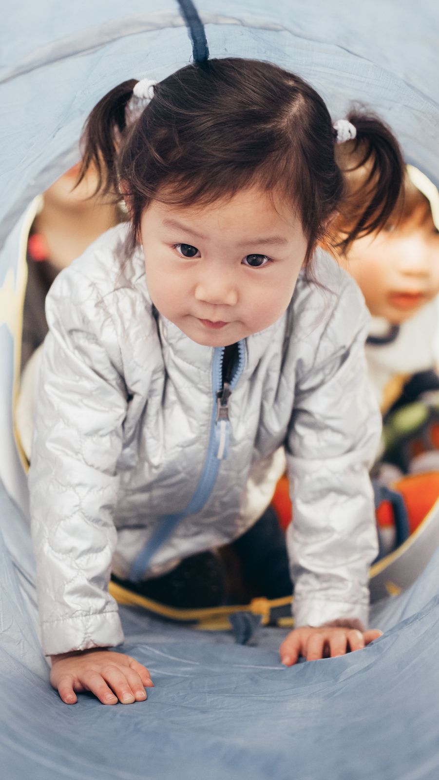 Infant care at Moonlite Montessori