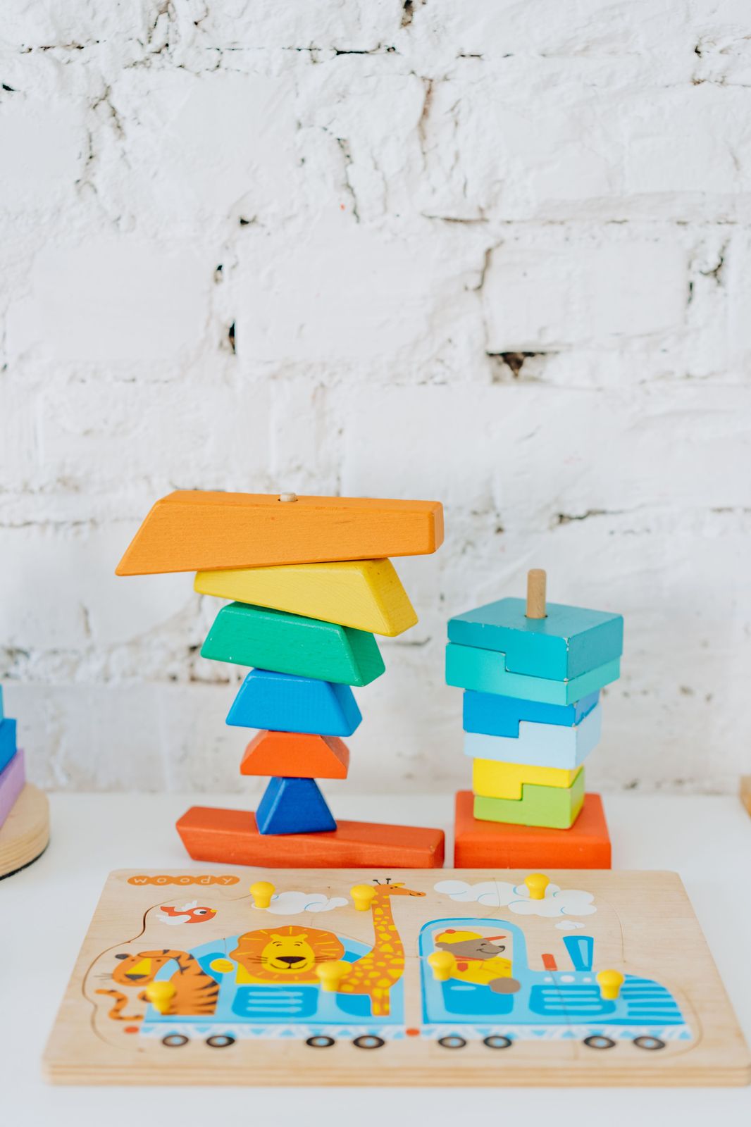 Montessori activity at Moonlite