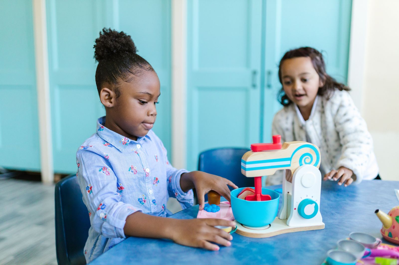 School-age children in Out of School Care at Moonlite Montessori
