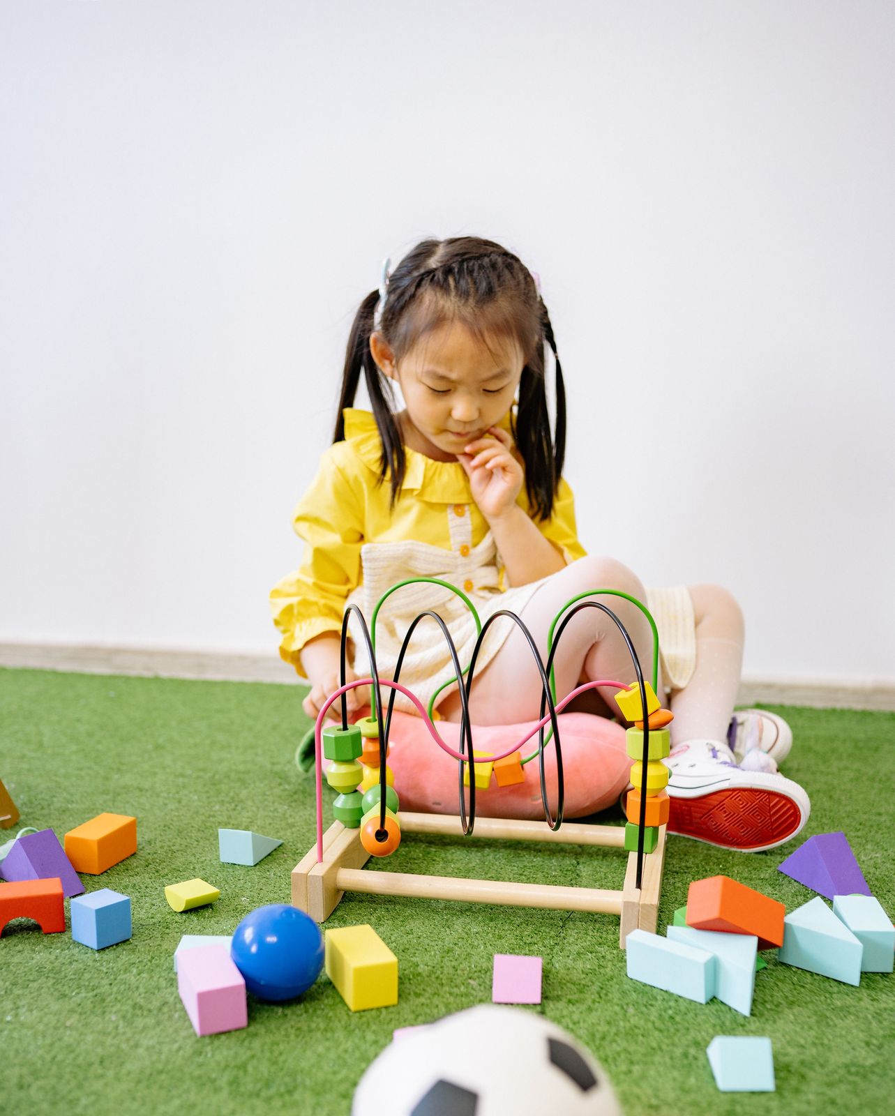 Preschool programme at Moonlite Montessori